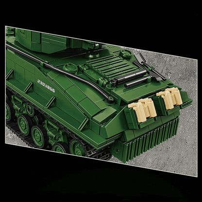 M4 Sherman Battle Tank | 1681pcs