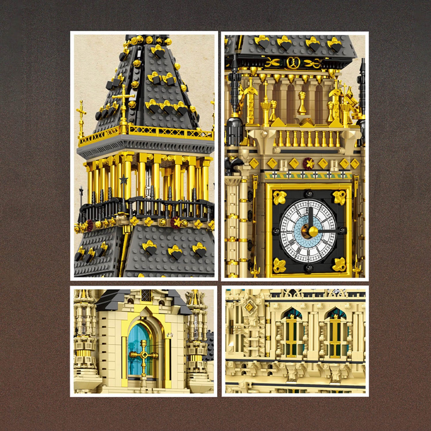 Big Ben 13,824pcs
