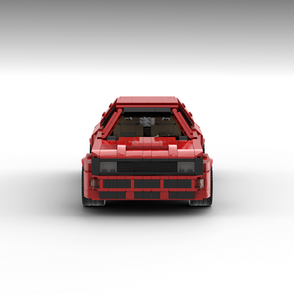 #Red Edition German Rally Legend 1257pcs