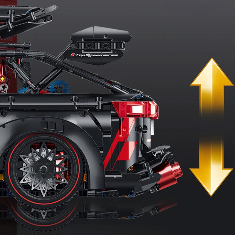 The Ultimate German Widebody Wagon 4188pcs