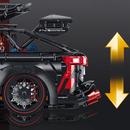 The Ultimate German Widebody Wagon 4188pcs