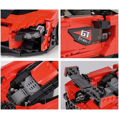 British Senna GTR Luxury Hypercar | 1181pcs