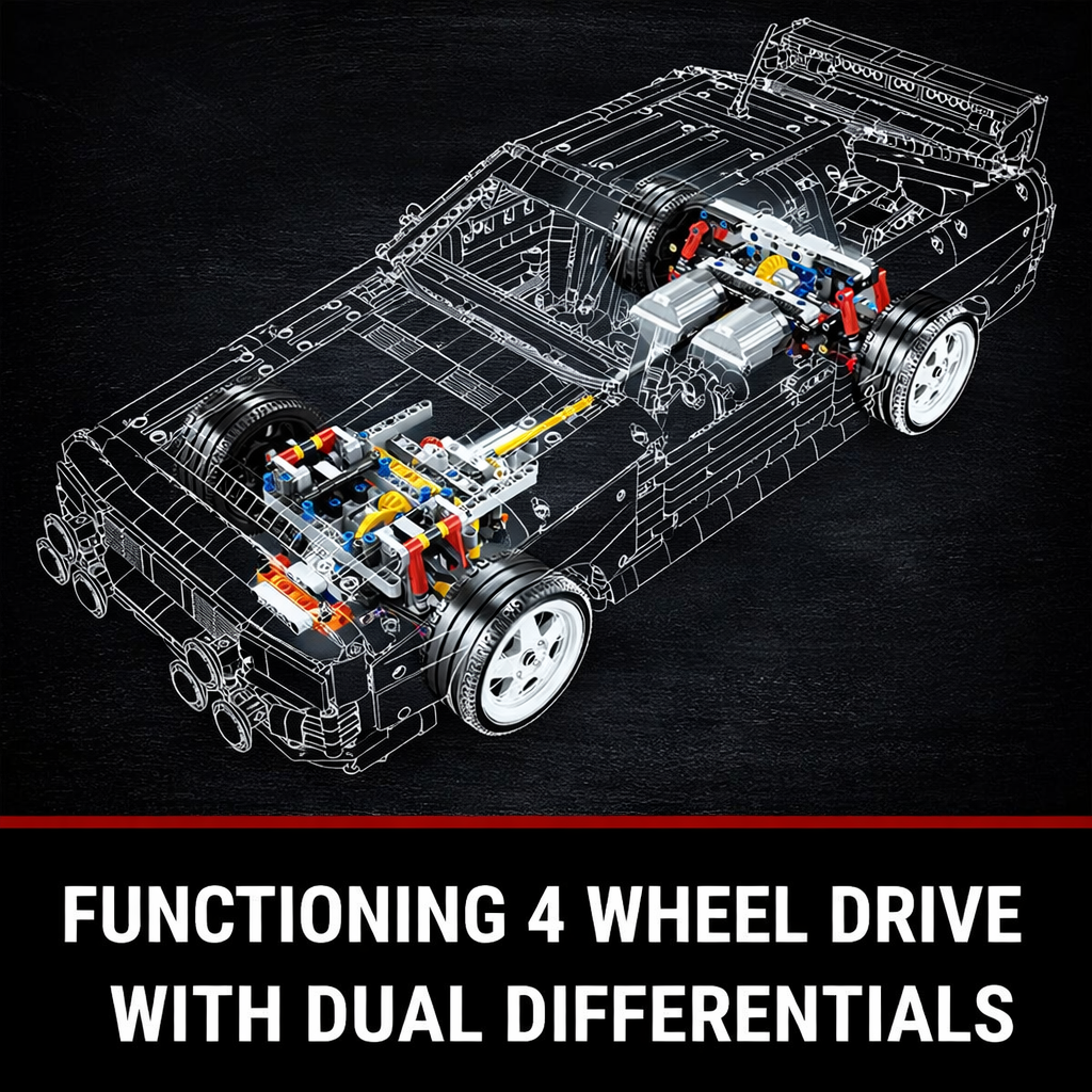 Audi Rally Quattro Group B 1984 3886pcs