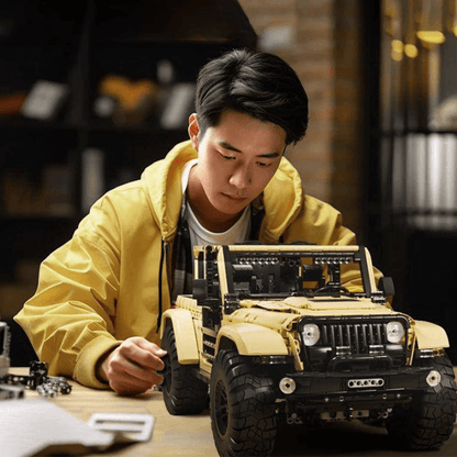 All-Terrain Wrangler Sahara 4x4 | 3620pcs