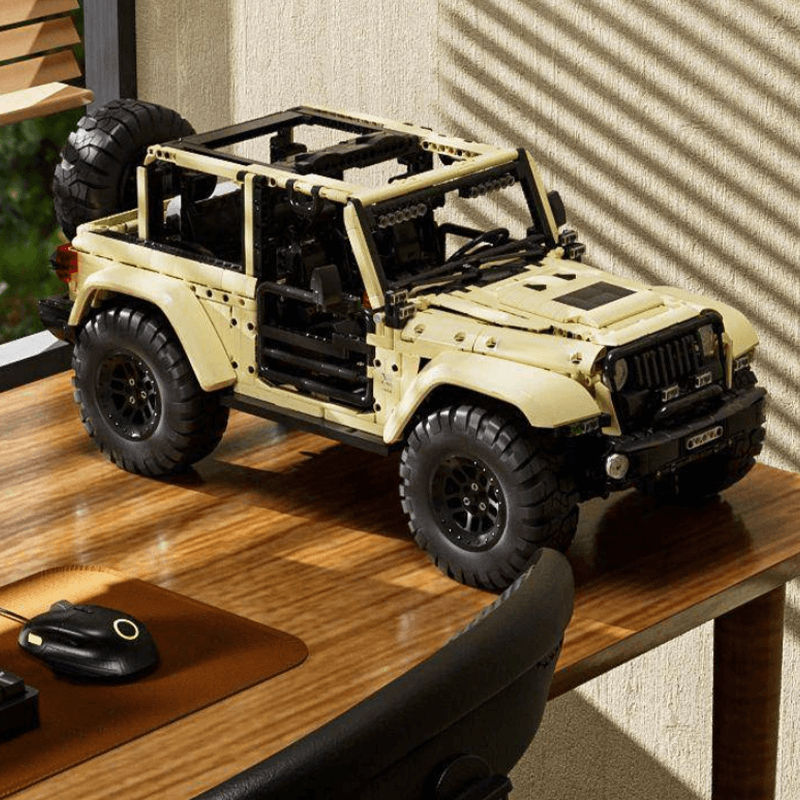All-Terrain Wrangler Sahara 4x4 | 3620pcs