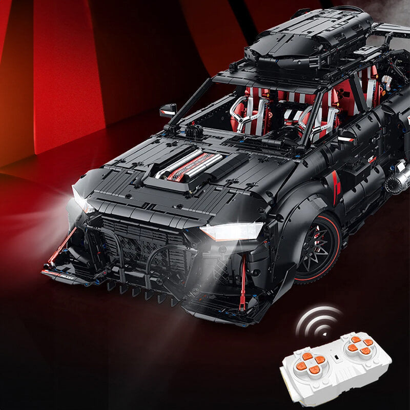 The Ultimate German Widebody Wagon 4188pcs