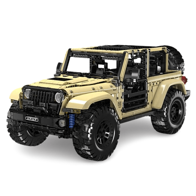All-Terrain Wrangler Sahara 4x4 | 3620pcs