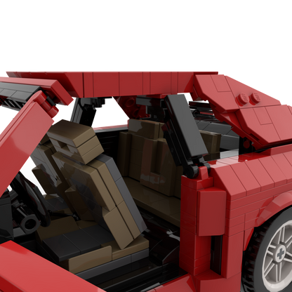 #Red Edition German Rally Legend 1257pcs