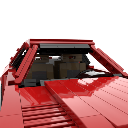 #Red Edition German Rally Legend 1257pcs