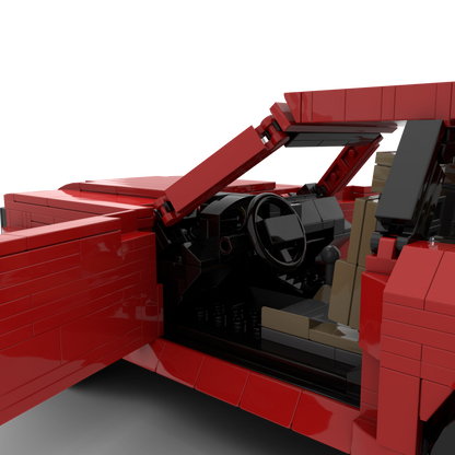 #Red Edition German Rally Legend 1257pcs