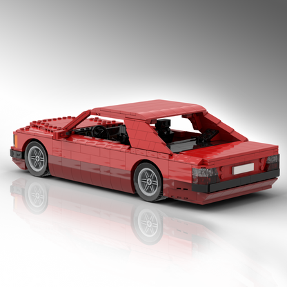 Classic German Coupe 1123pcs