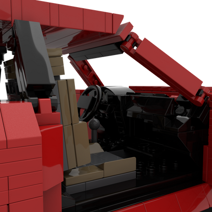 #Red Edition German Rally Legend 1257pcs