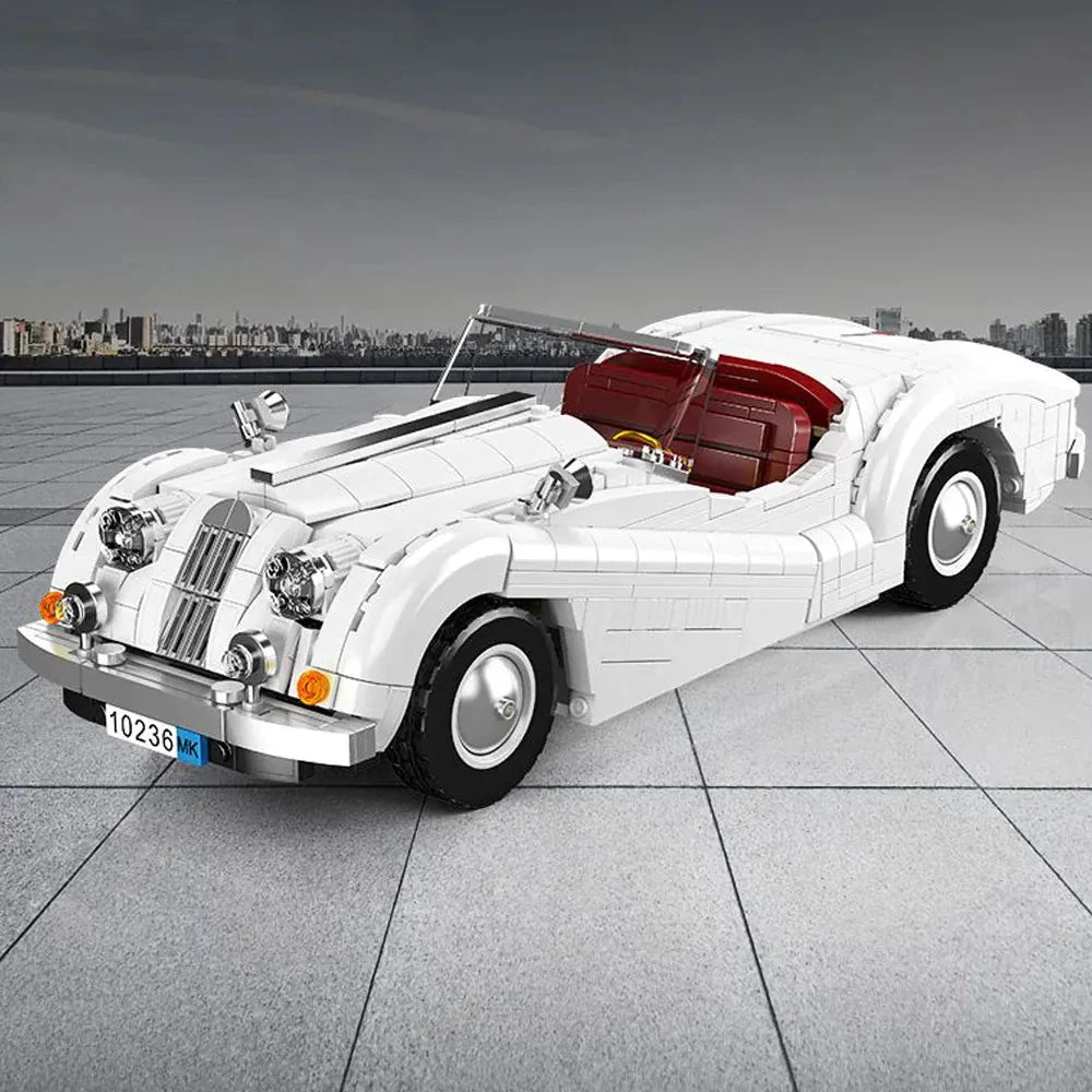 1960s 4/4 British Roadster | 1302pcs