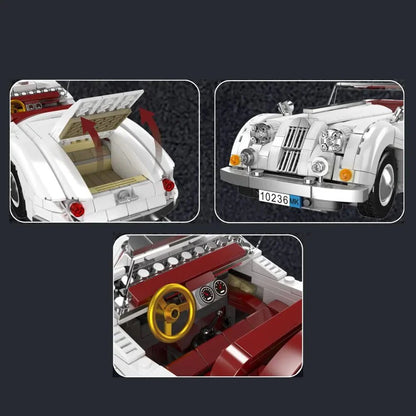1960s 4/4 British Roadster | 1302pcs