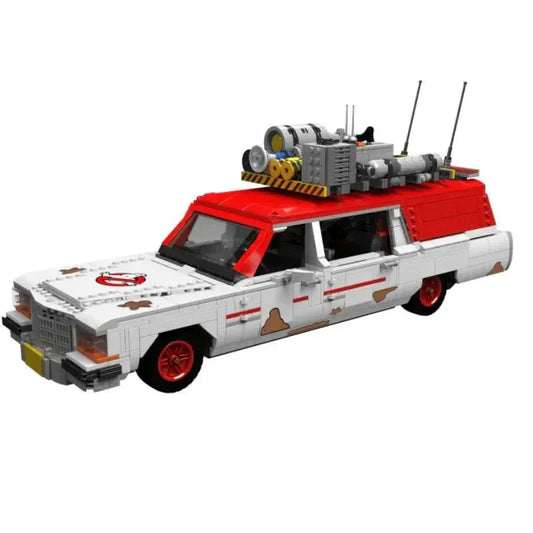 1959 Ecto-1 Classic Ghost Ambulance | 2468pcs