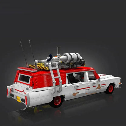 1959 Ecto-1 Classic Ghost Ambulance | 2468pcs