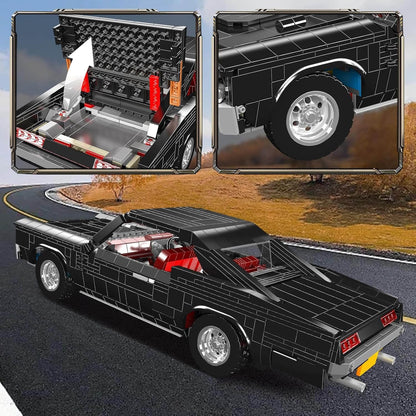 1960s American V8 Cruiser | 1562pcs