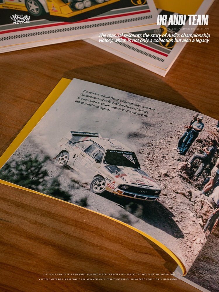 1985 Group B Rally Champion | 1362pcs