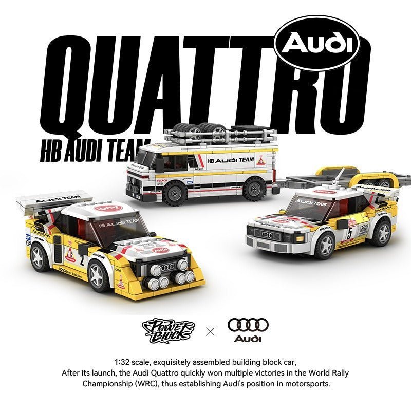 1985 Group B Rally Champion | 1362pcs