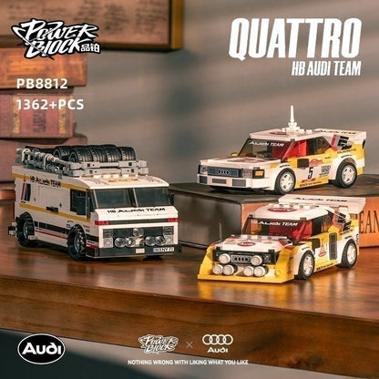 1985 Group B Rally Champion | 1362pcs