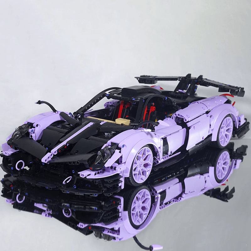 Italian Huayra Hypercar Violet Edition | 3428pcs