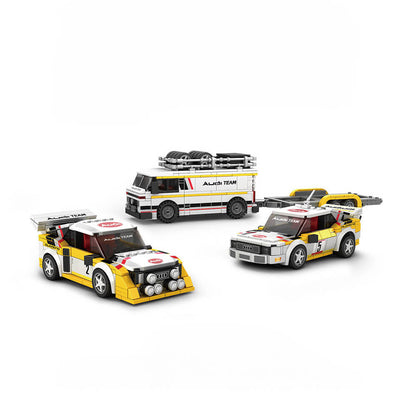 HB Audi WRC Team 1361pcs