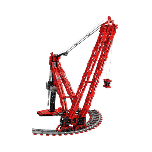 World's Most Powerful Land Crane | 1195pcs