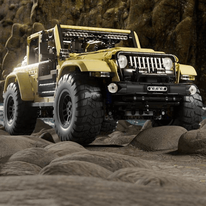 The Ultimate Off Roader 3620pcs