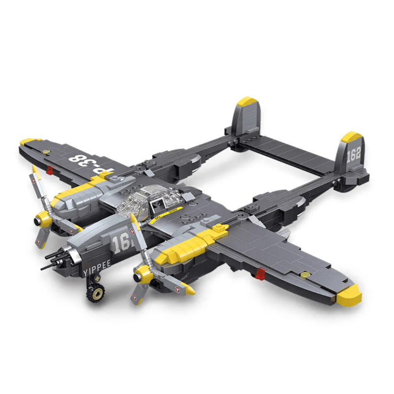 P-38 Lightning Fighter | 936pcs