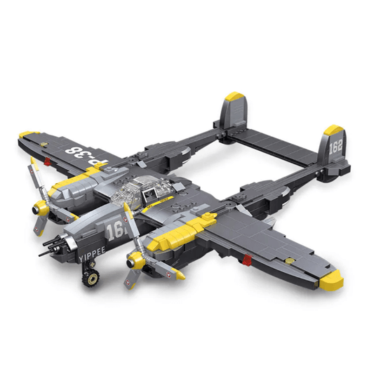 P-38 Lightning Fighter | 936pcs