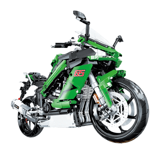 Green Samurai Warrior | 2303pcs