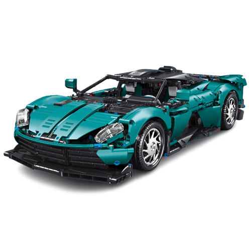 British Valhalla Hypercar Remote Control | 2110pcs