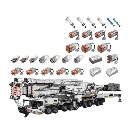 Heavy Duty RC Crane V2 | 8505pcs
