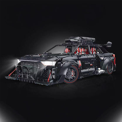 The Ultimate German Widebody Wagon 4188pcs