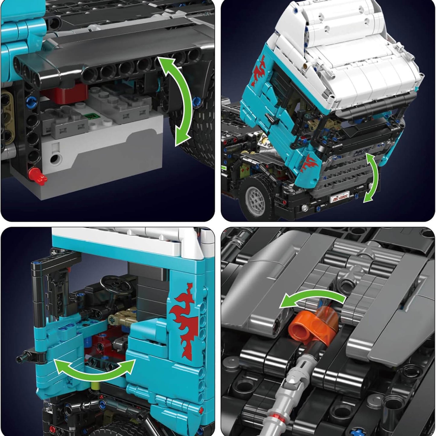 European Truck - Ultimate Edition | 2059pcs
