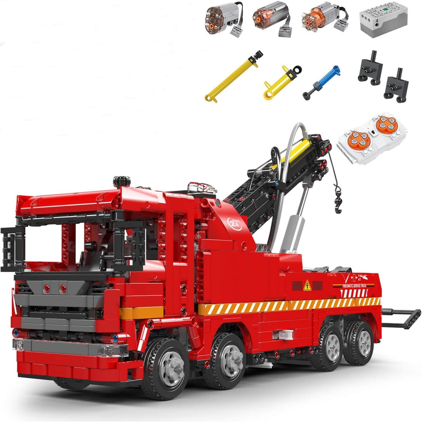 European Pneumatic Tow Truck | 1652pcs