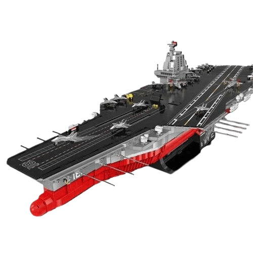 Aircraft Carrier Scale 1:250 | 7017pcs