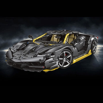 Black V12 Centenario Limited Edition | 3873pcs