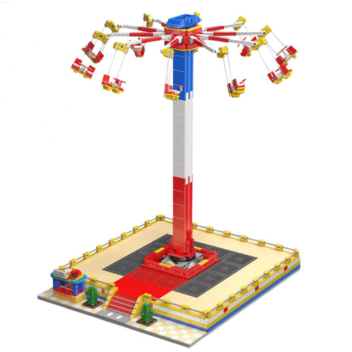 Motorized Swing Carousel | 1580pcs