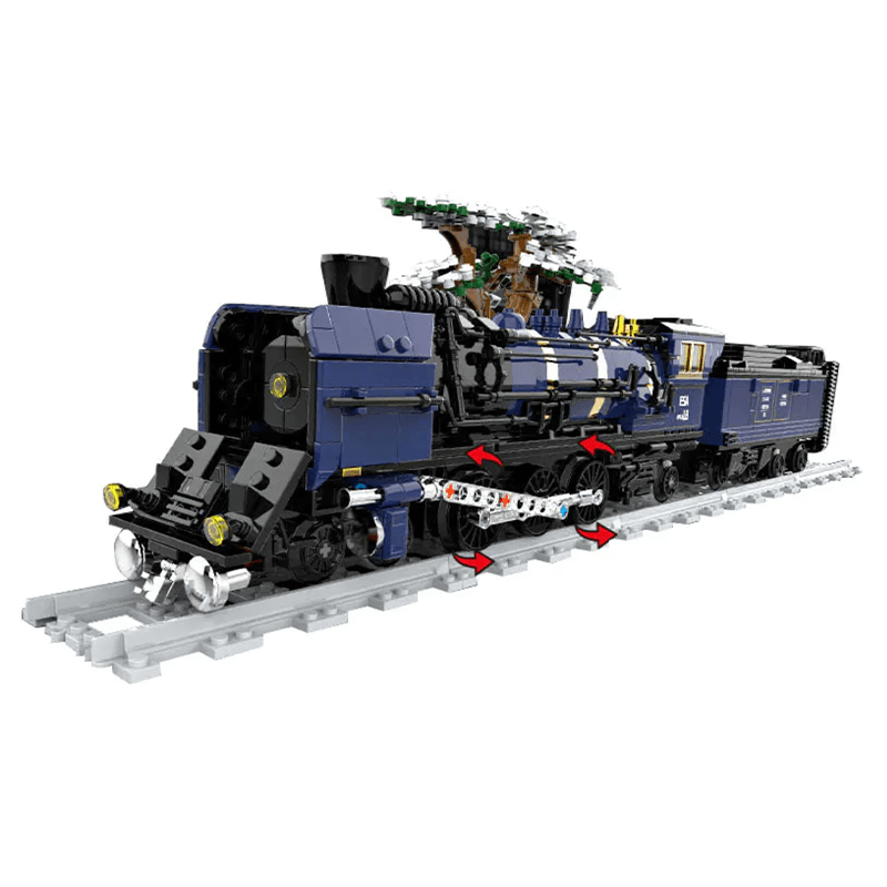 Oriental Steam Train | 1051pcs