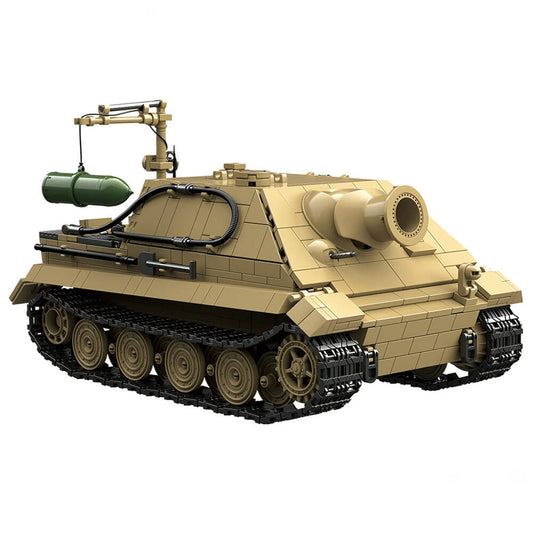 Sturmtiger 38cm Armored Mortar | 1393pcs