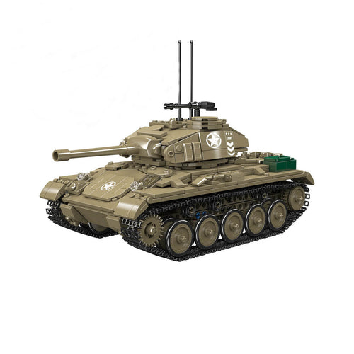M24 Chaffee Tank Remote Control | 931pcs