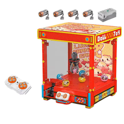 Light-Up Claw Arcade Machine | 2921pcs