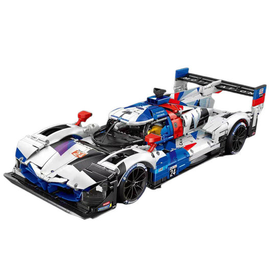 V8 German Hybrid Endurance Prototype 3506pcs