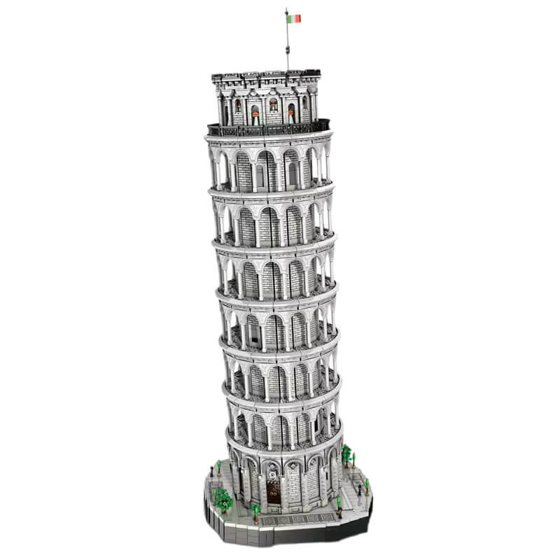 Monumental Tower of Pisa - Ultimate Edition | 7651pcs