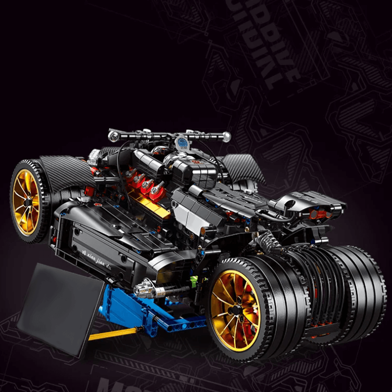 Sci-Fi Motorcycle | 2050pcs