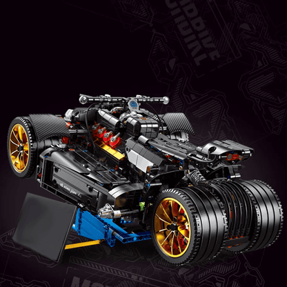 Sci-Fi Motorcycle | 2050pcs