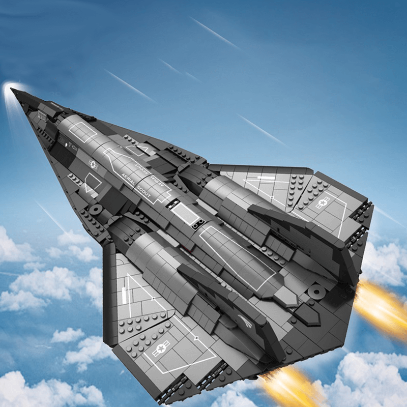 SR-72 Reconnaissance Aircraft | 2070pcs
