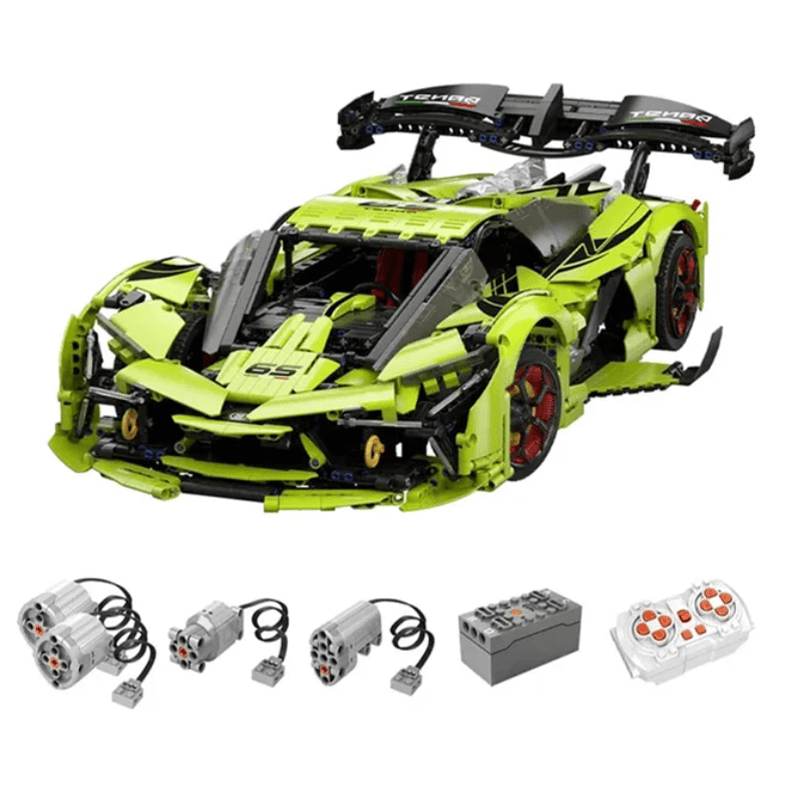 Italian Lambo Hyperconcept Supercar | 3129pcs