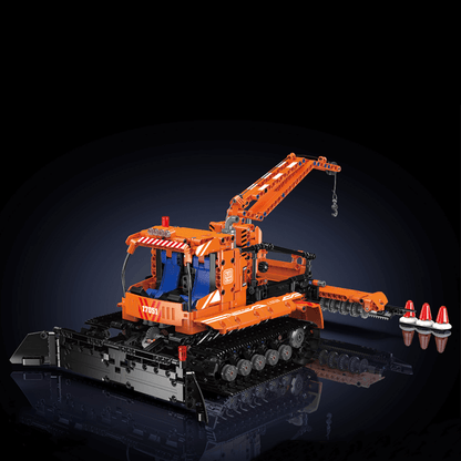 Remote Controlled Snow Plow 1240pcs
